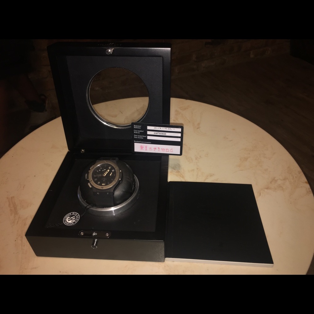 Hublot watch